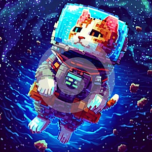 Catronaut 2: Swimming through Aquatic Space