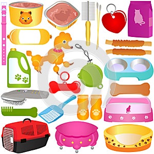 Cats / Dogs, Food and Accessories