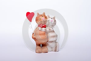 Cats and heart