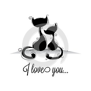 Cats in loves