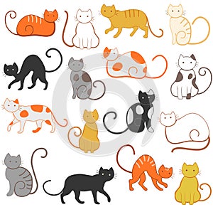 Cats pattern