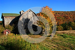 Catskills Weathered Farmhouse