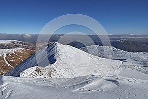 Catstye Cam Fell in Winter