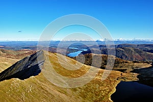 Catstye Cam from the summit of Helvellyn