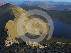 Catstyecam and Red Tarn