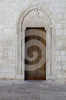 Cattedrale di Conversano, Apulia, Italy photo