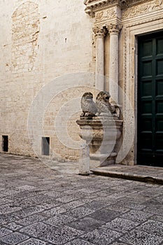 Cattedrale di Conversano, Apulia, Italy photo