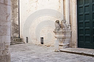 Cattedrale di Conversano, Apulia, Italy photo