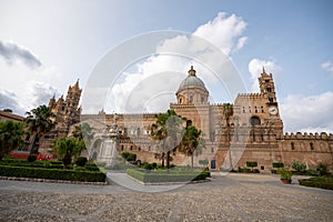 Cattedrale di Palermo in Palermo, Sicily, Italy