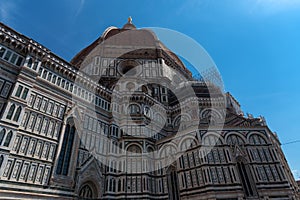 Cattedrale di Santa Maria del Fiore Cathedral of Saint Mary of the Flower is the main church of Florence,Tuscany, Italy.