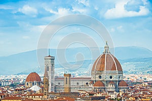 Cattedrale di santa maria del fiore in florence