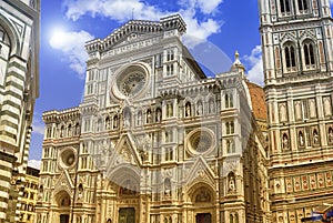 Cattedrale di Santa Maria del Fiore or Il Duomo di Firenze, Italia