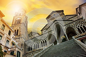 Cattedrale of Sant`Andrea ,duomo of amalfi important traveling