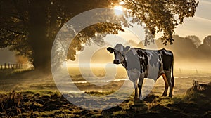 cattle cow theme