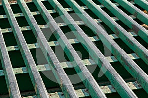 Cattle grates on Conata Road Route 44 south of South Dakota 240