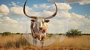 cattle texas longhorn cow