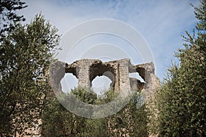 Catullus Caves in Sirmione