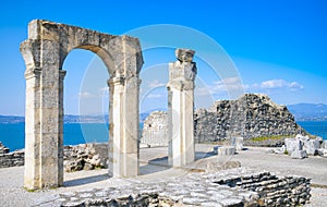 Catullus Caves in Sirmione