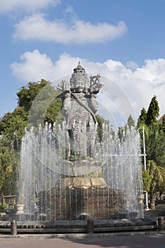 Catur Muka four faces landmark of Denpasar