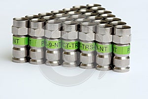 CATV connectors for professional instalations