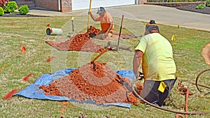 Horizontal utility boring for cable replacement