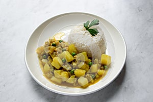 Cau Cau, Peruvian food. photo