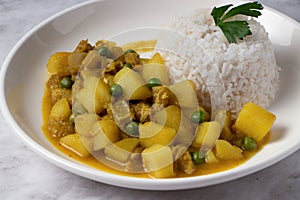 Cau Cau, Peruvian food. photo