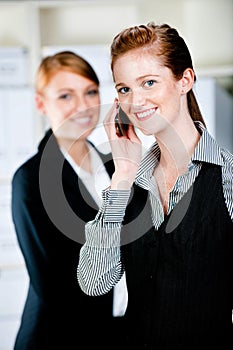 Caucasian Businesswomen