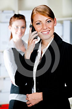 Caucasian Businesswomen