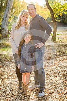 Caucasian Grandmother and Grandfather With Young Mixed Race Child