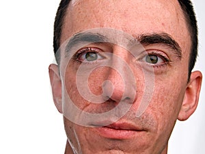 Caucasian Male Headshot