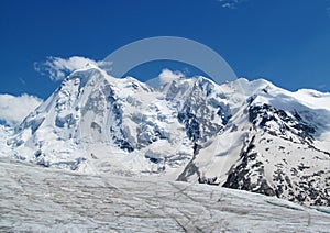 Caucasian mountains, Tetnuld