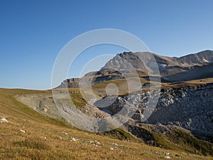 Caucasian reserve mountain Oshten