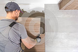 Caucasian Tiles Installer