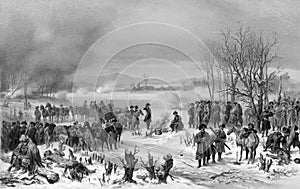 The Caucasian warrior.