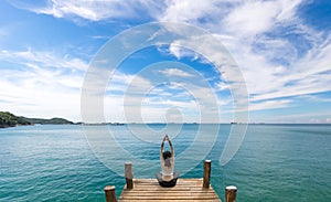 Caucasian woman practicing yoga