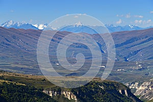 Caucasus. Chechen scenery. Chechnya,  Russia