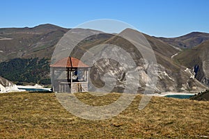 Caucasus. Chechen scenery. Chechnya,  Russia