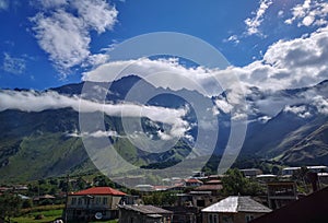 Caucasus mountains