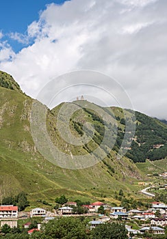 Caucasus mountains