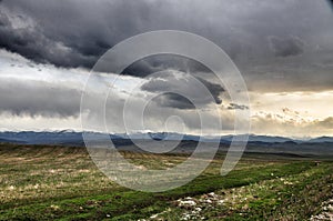 Caucasus mountains