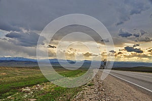 Caucasus mountains