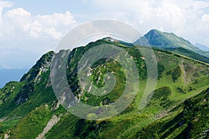 Caucasus mountains