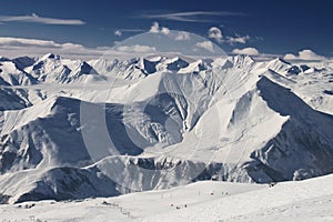 Caucasus Mountains