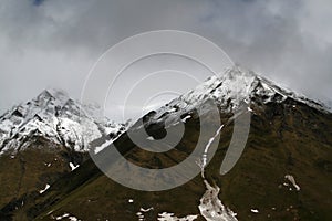 Caucasus Mountains