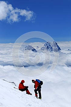 Caucaso montagne altezza sopra il livello del mare 