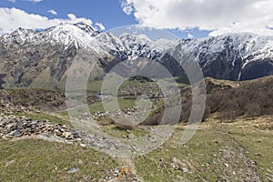 Caucasus mountains, Georgia