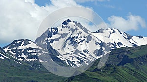 Caucasus Mountains, Mestia, Georgia