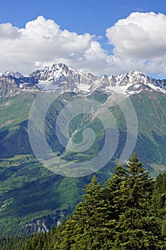 Caucasus Mountains, Mestia, Georgia