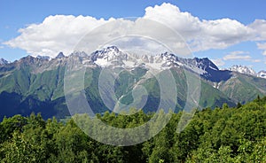 Caucasus Mountains, Mestia, Georgia